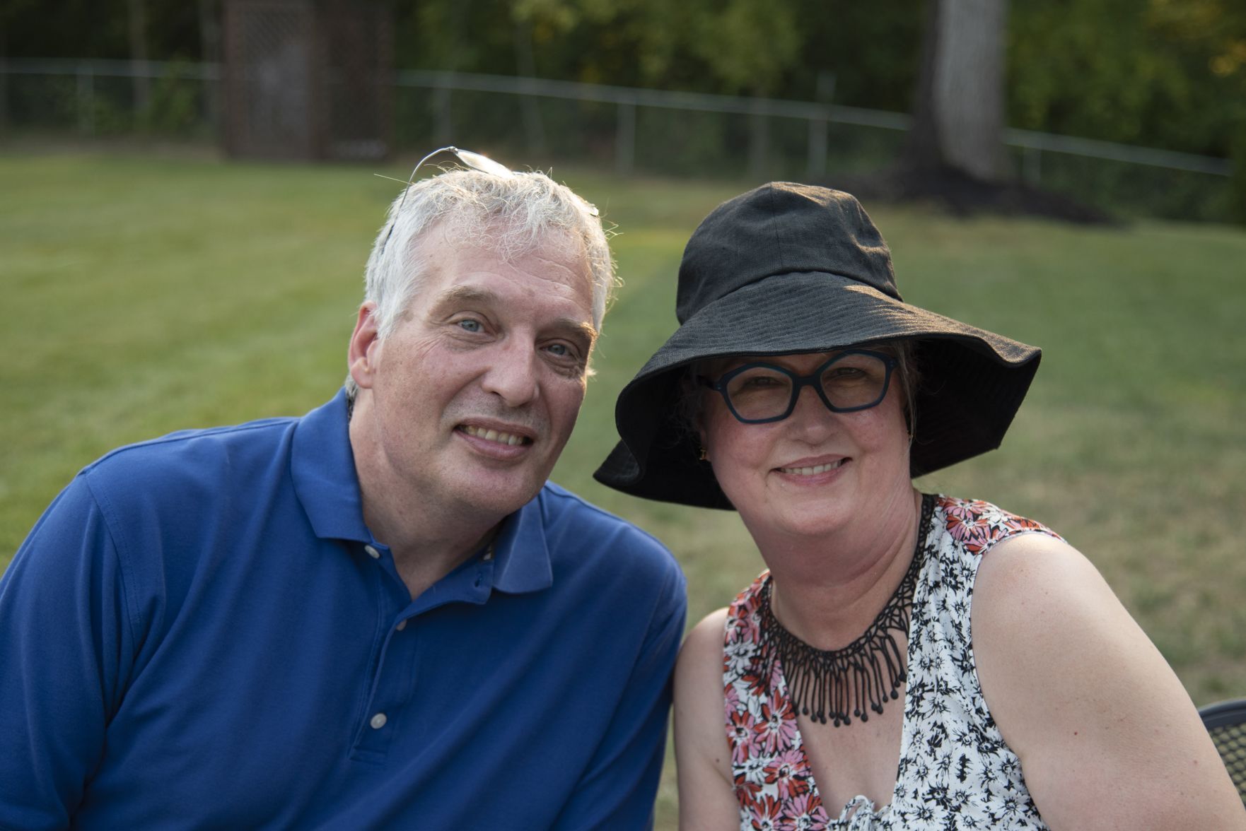 Dan and Laurie Bergman
